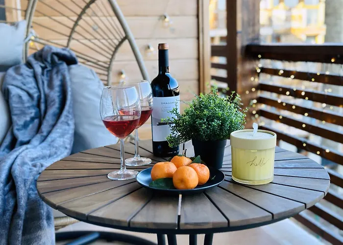 Apartament St Ivan Rilski Residences *